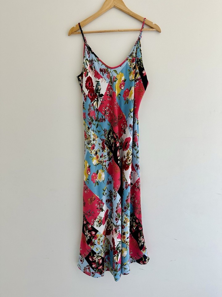 Free Love Dress Womens Free Size Maxi Slip Dress