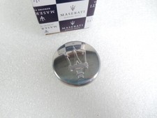 Maserati Granturismo Nabenkappe Nabendeckel Felgendeckel Wheel Cap Dark Chrome