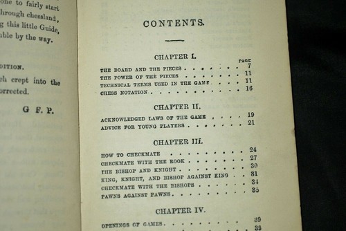 * Rare Circa 1868 * Handbook of Chess by G.F. Pardon - Bild 5 von 9