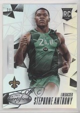 2015 Certified Rookies Mirror Silver 280/499 Stephone Anthony #185 1og