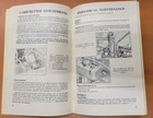 VINTAGE ORIGINAL MG MAGNETTE DRIVERS HANDBOOK BMC AKD1028E — photo 5