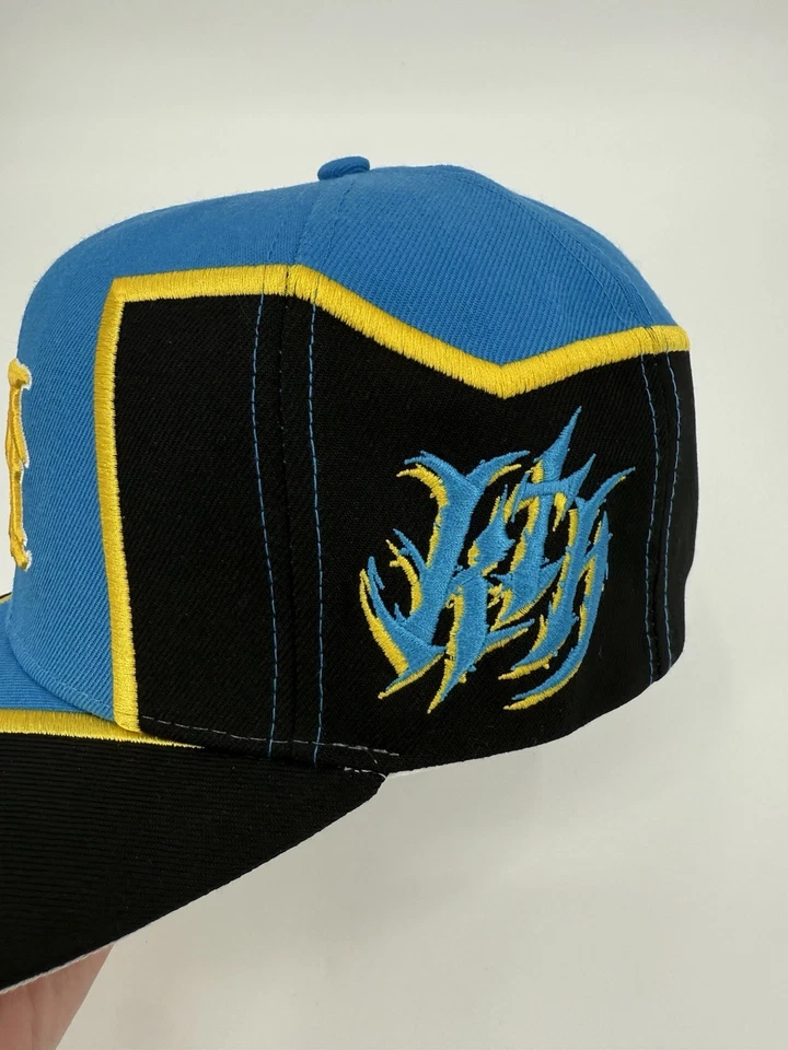 NEW Kill The Hype KTH LA UCLA Bruins Trinity Upside Down Inverted SnapBack Hat - Image 3 of 4