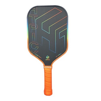 Pickleball Paddles, T700 Carbon Fiber Pickleball Paddle with PP Honeycomb Cor...