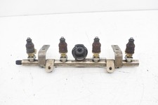 2006 Mini Cooper S R52 R53 W11 Fuel Rail Pipe Regulator With Injectors Oem Kw86