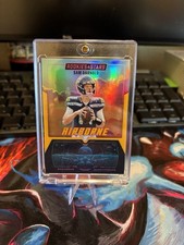 2025 Panini Rookies & Stars - Airborne Sam Darnold #19 Gold /10