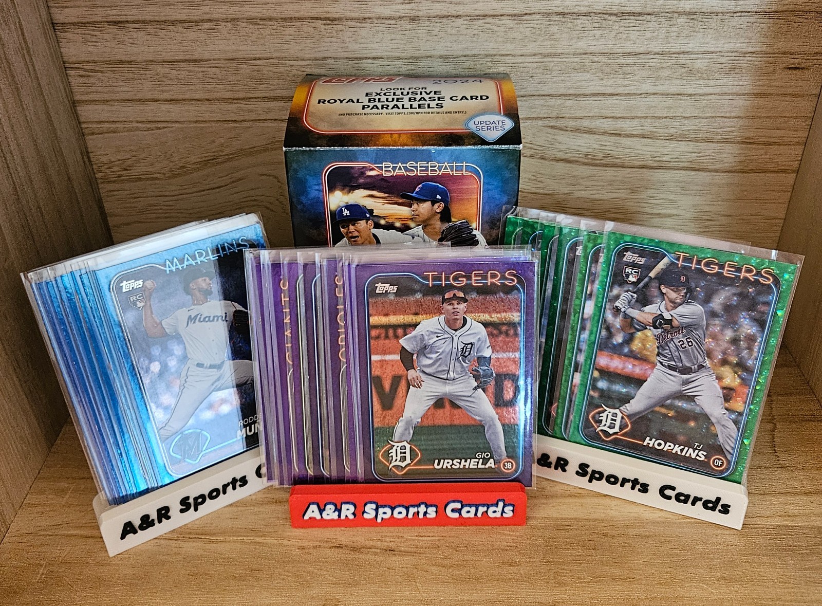 2024 Topps Update Series - Jonatan Clase #US35 Purple Holo Foilboard /799 (RC)