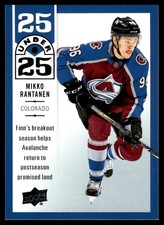 2018-19 Upper Deck 25 Under Mikko Rantanen #U25-5