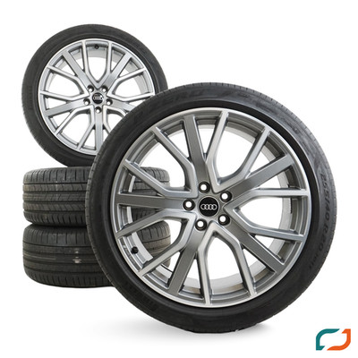 Original 20 Zoll Audi A6 S6 C8 F2 Sommerräder Sommerreifen 255/40 R20 101Y