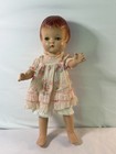 Vintage Effanbee Patsy Joan 16" Composition Doll Sleep Eyes Floral Dress USA — photo 3