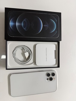 Apple iPhone 12 Pro Max - 512GB - Silver  (Ohne Simlock) (Dual-SIM)