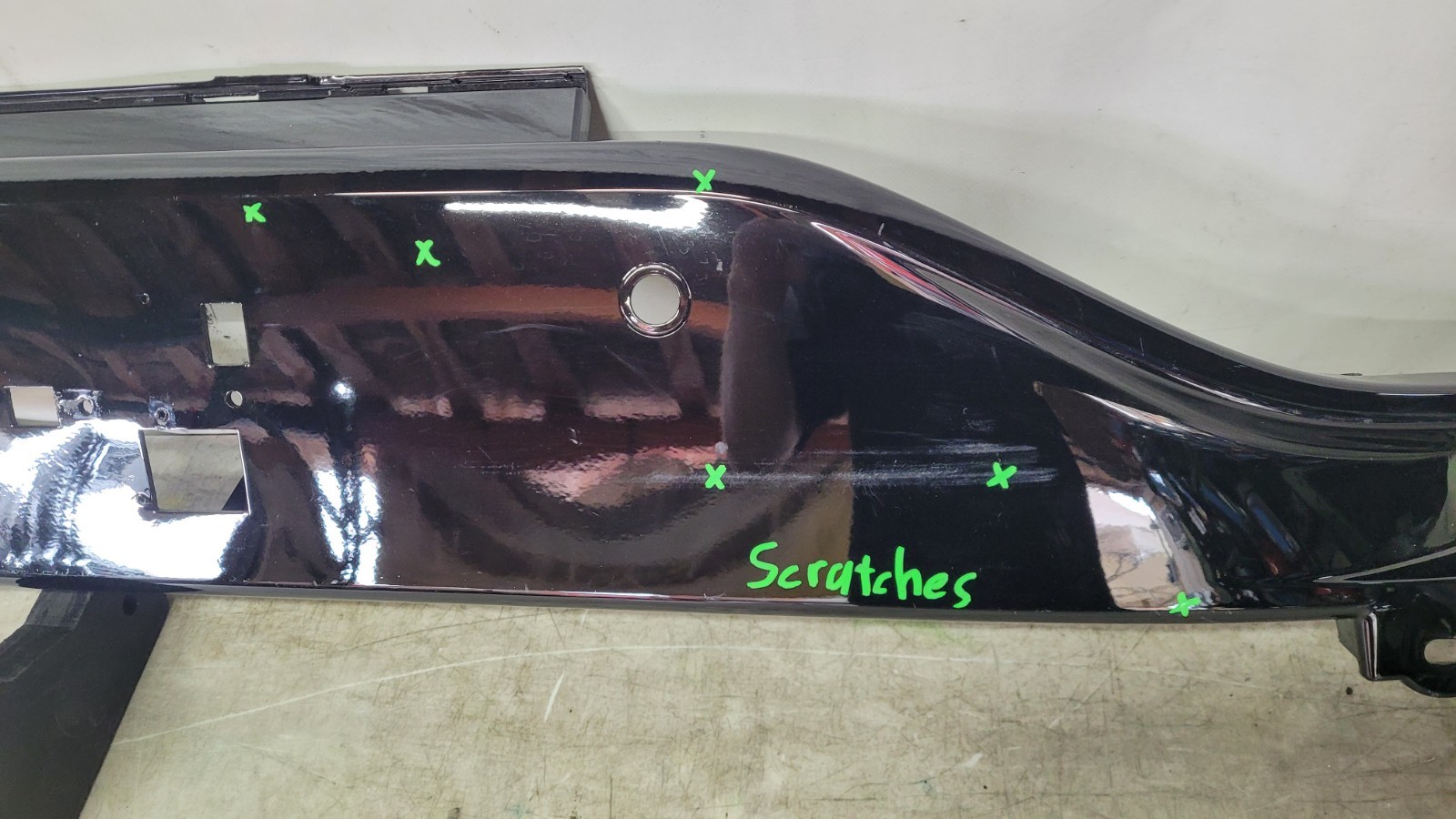Aston Martin DBX Straight-Six 2021-2024 Rear Lower Bumper