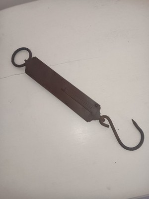 Salter s Improved No 2 Messing Federwaage - Klasse II - zum Wiegen von 30 Pfund