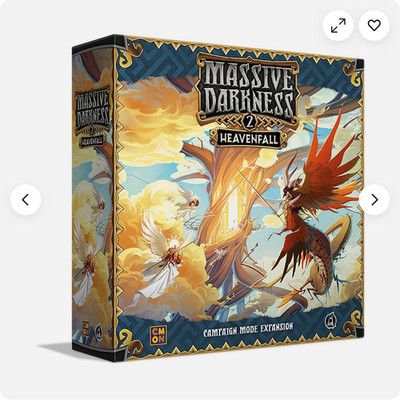 MASSIVE DARKNESS 2 Heavenfall Campaign, NIB