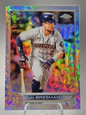 2022 Topps Chrome Logofractor Edition Alex Bregman #44 SP Houston Astros