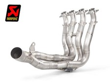 COLLETTORI RACING AKRAPOVIC INOX PER HONDA CBR 1000 RR 2017-2019