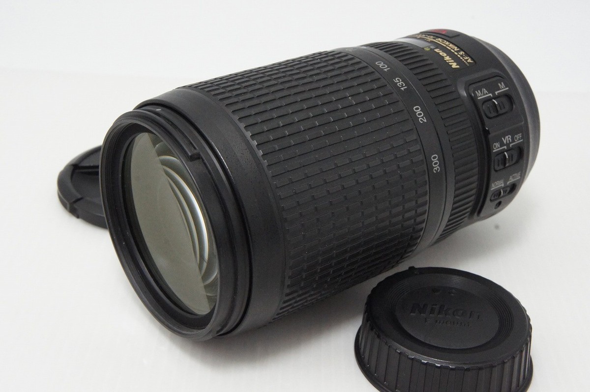 Nikon AF-S VR ZOOM NIKKOR 70-300mm F4.5-5.6G IF ED Lens for F