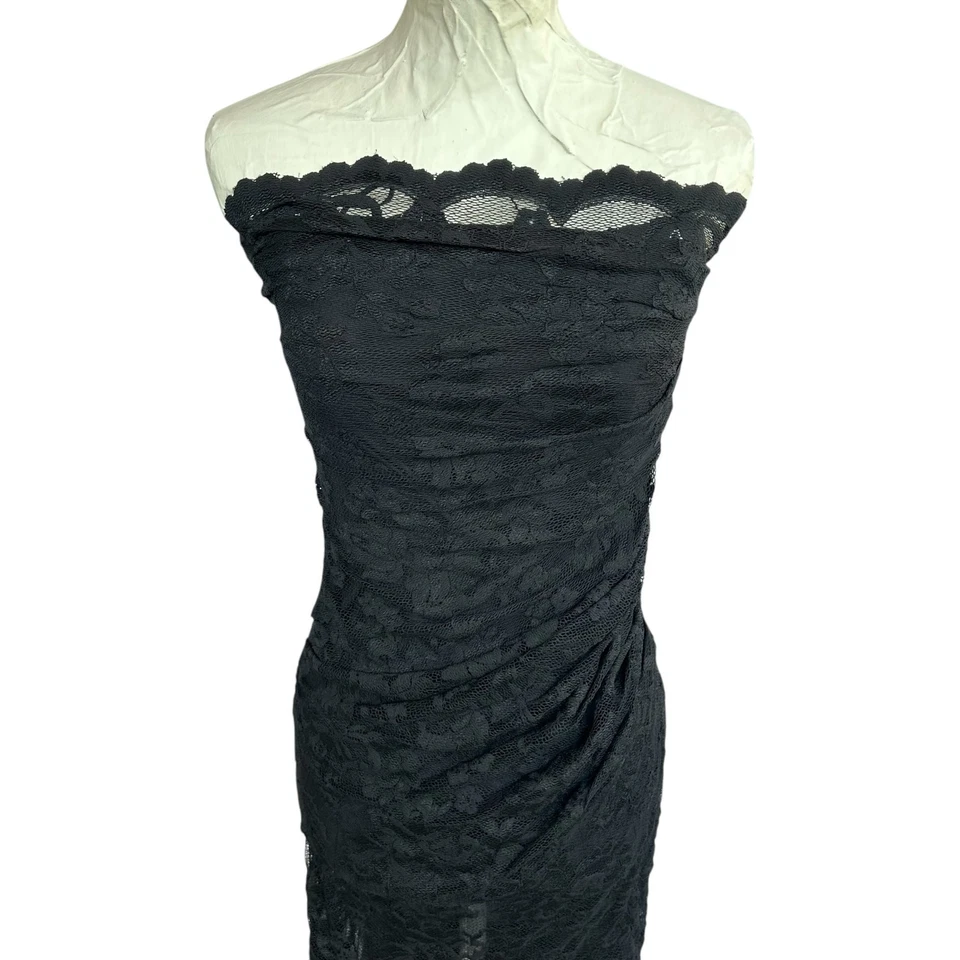 Olvis ручной работы без бретелек макси платье для официальных приемов тонкий цветочный каприз выпускного вечера Италии  - Изображение 2 из 4