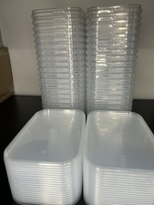 36 x 750ml FOOD STORAGE containers…FOOD GRADE…Tamper Proof Lid…cheapest On EBay