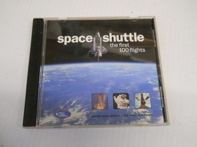 NASA Space Flight Awareness Space Shuttle the First 100 Flights CD-ROM Disc