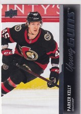 2021-22 UPPER DECK NHL HOCKEY YOUNG GUNS RC PARKER KELLY SENATORS ROOKIE - 48