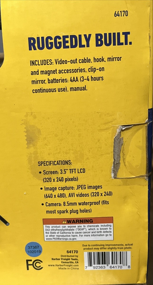 AMES 64170 Digital Video Inspection Camera for sale online | eBay
