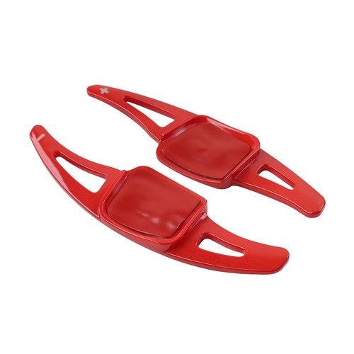 Extension de palettes de volant rouge pour VW Golf 8 Atlas Sharan CC Touareg - Photo 3/14