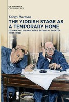 The Yiddish Stage As A Temporary Home Diego Rotman Taschenbuch Englisch 2022