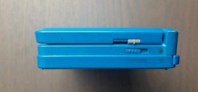 Nintendo 3DS Light Blue Region Free Console 16GB Tested w/ Charger & Stylus