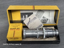 S Mount Kodak Anastigmat 63mm f/2.7 Motion Picture Cine Lens in Box