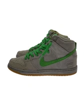 NIKE  DUNK HIGH PREMIUM SB Gray 313171 039 26cm Gray From Japan