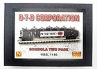 N Scale Micro Trains OTD Corporation 50' Composite Gondola Set Of 2/ NEW  — photo 1