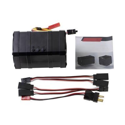 New 1/10 RC Car Truck Dual Channel Engine Sound Simulator System 10 Sound Effect