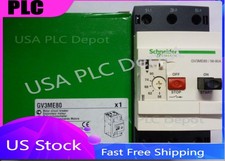 NEW SCHNEIDER GV3-ME80 GV3ME80 Circuit Breaker