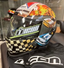 Icon Airform Stroker helmet, Size Large, 59-6...