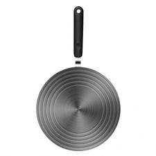 Round Heat Heat Spreader with Detachable Handle Reusable Stovetop Accessory