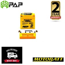 Motobatt Battery 12v 11.7Ah SUZUKI T500 Titan 68-75