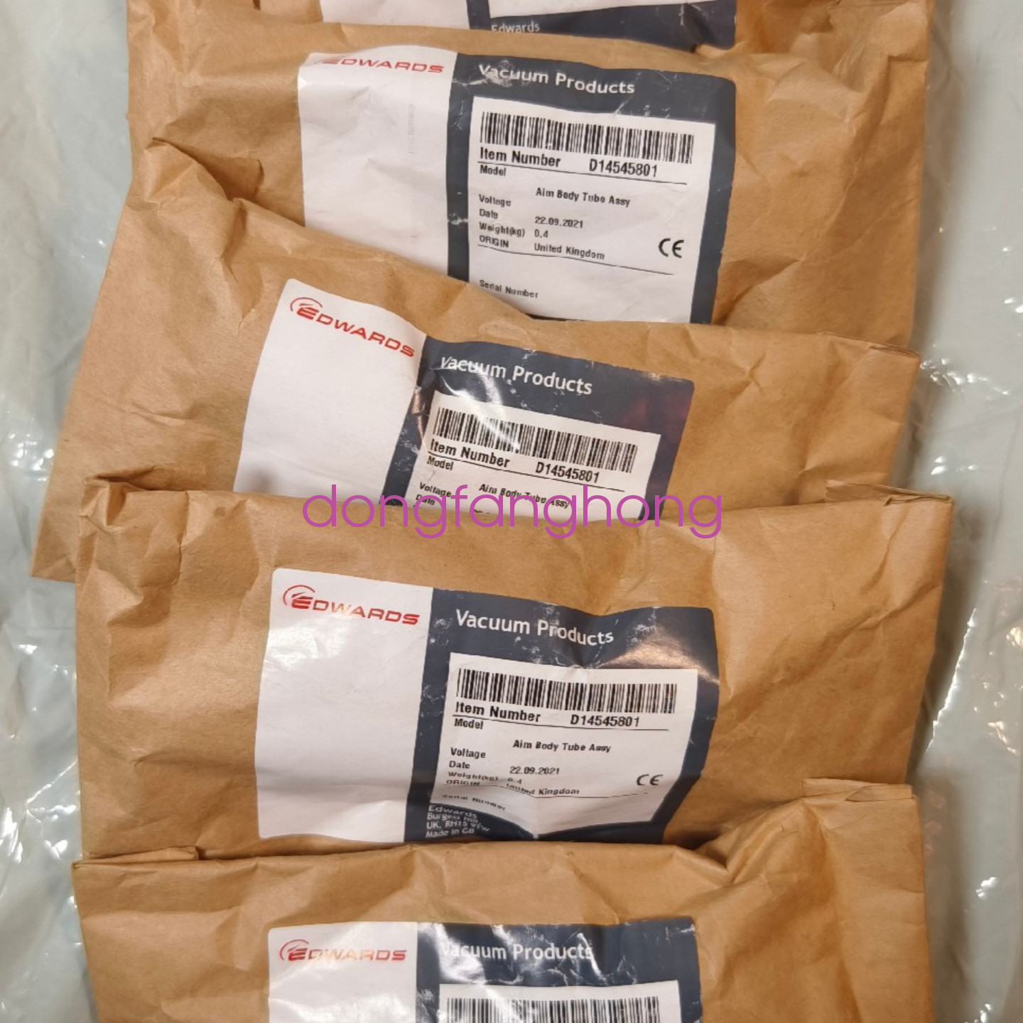 1PC Brand New Edwards D14545801 Vacuum Gauge DHL or fedex or UPS