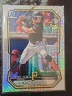 Konnor Griffin 2026 Bowman Mega Box CHROME MOJO REFRACTOR ROOKIE CARD #BCP-92!