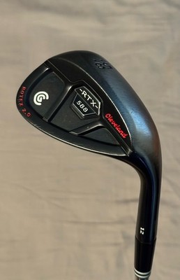 Cleveland Rtx 558 Cb Black Satin Rotex 2.0 Wedge 58*12, Dynamic Gold Wedge 35in