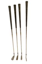 4 Vintage Spalding Top Flite Executive Synchro Dyned Golf Irons 3 6 7 8 Medium