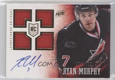 2013-14 Panini Prime 86/199 Ryan Murphy #107 RPA Rookie Patch Auto RC 1o3