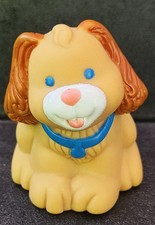 Fisher Price 1993 Loving Family Dollhouse Brown Cocker Spaniel EUC 