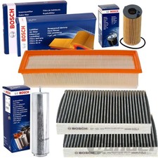 BOSCH FILTER INSPEKTIONSPAKET passend für BMW 5er F10 F11 518d 520d 136-205 PS