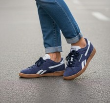 Reebok Classic Navy Blue Sneakers