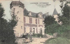 Picturesque Auvergne Billom, Château de Bellevue.  103678