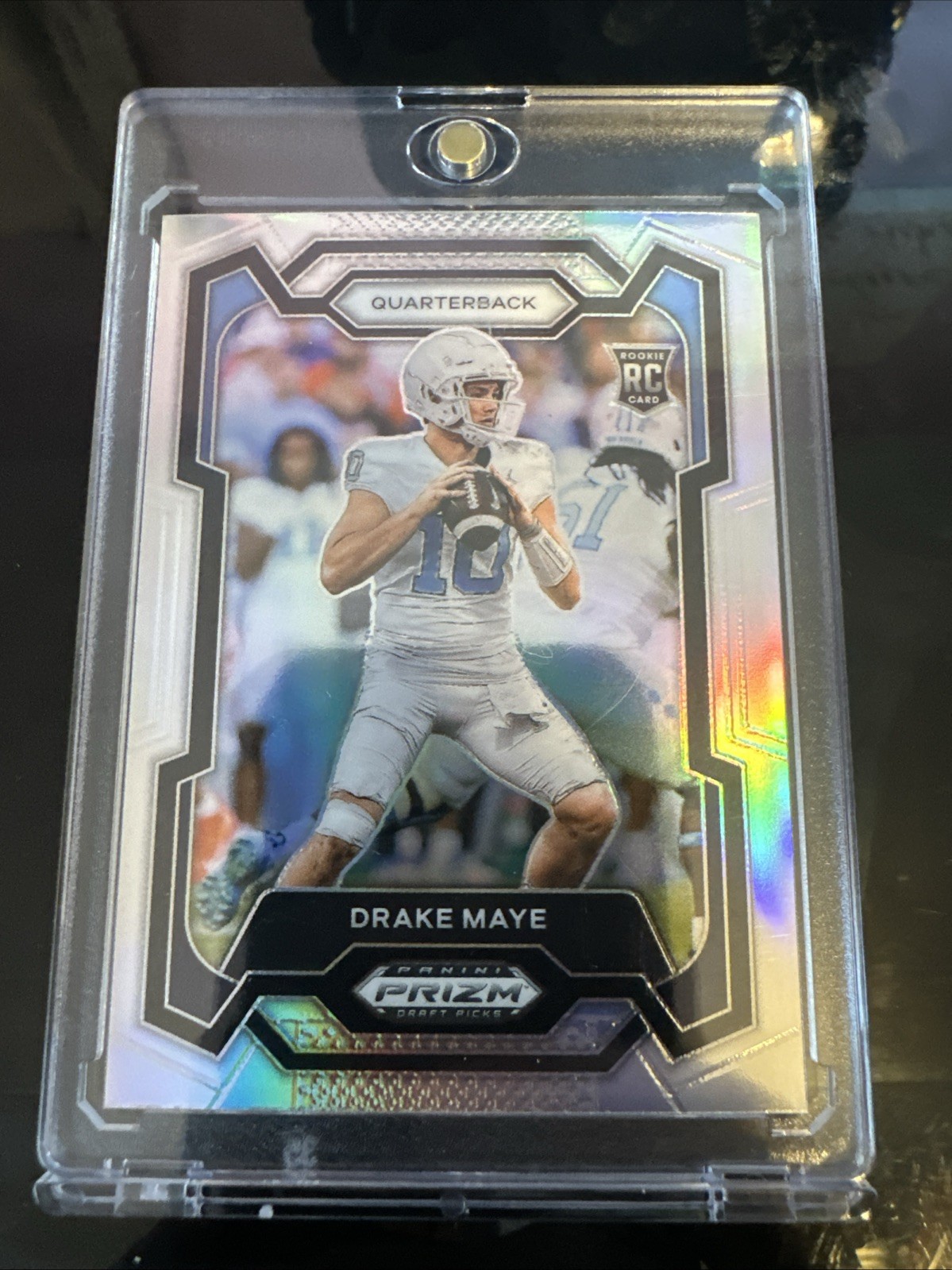 2024 Panini Prizm Draft Picks - Drake Maye #103 Silver Prizm (RC) 🔥🔥