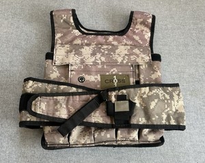 Cross 101 Adjustable Vest. Unisex. Weights Optional ***VEST ONLY**** NO WEIGHTS