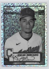 2021 Topps Chrome Platinum Anniversary Oscar Mercado #412 0hk3
