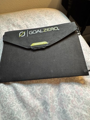 #ad #ad GOAL ZERO Nomad 7 Portable Solar Panel 12V USB Output $29.40