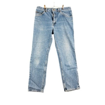 EUC Lee Men's Light Blue Straight Jeans Sz 36x32